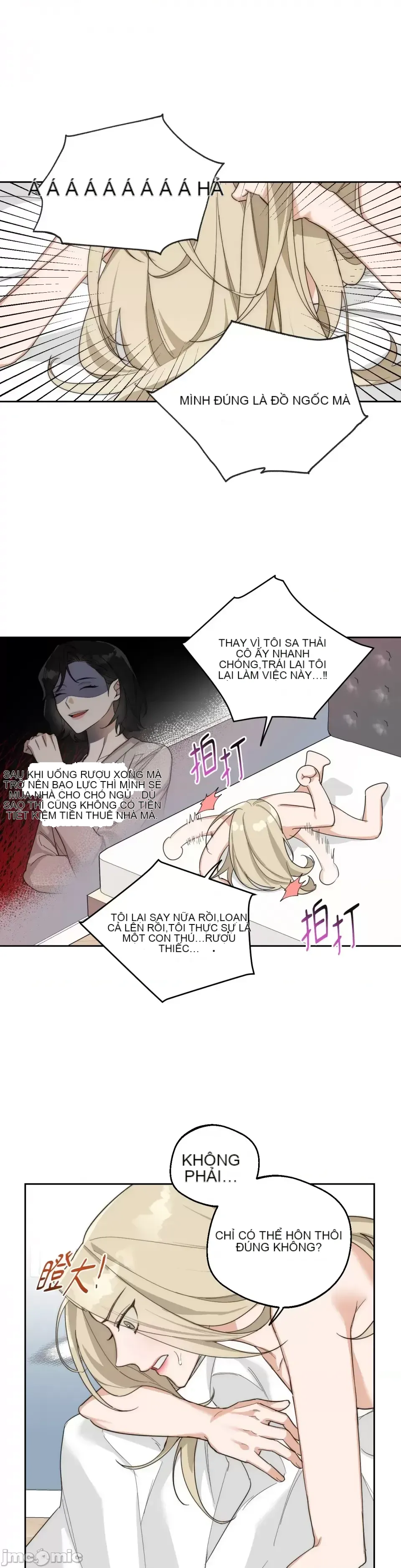 Say xỉn My Boss Chương 1-23