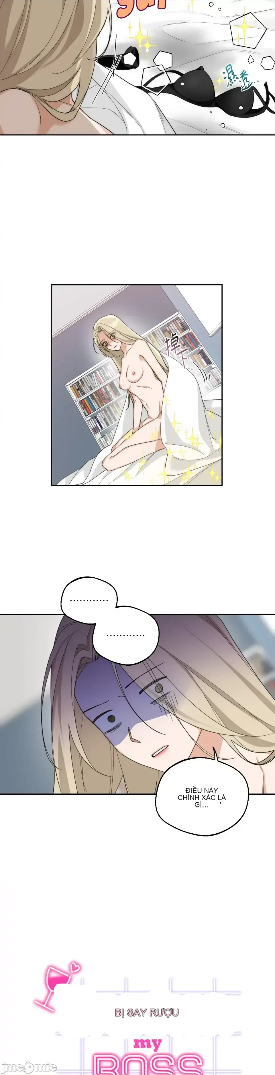 Say xỉn My Boss Chương 1-23