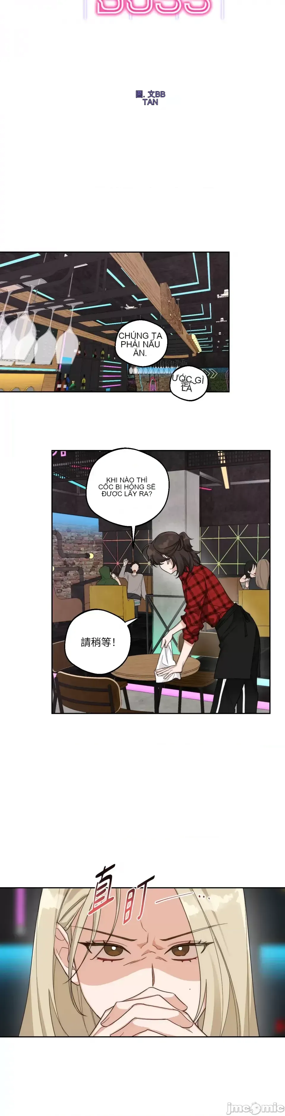 Say xỉn My Boss Chương 1-23