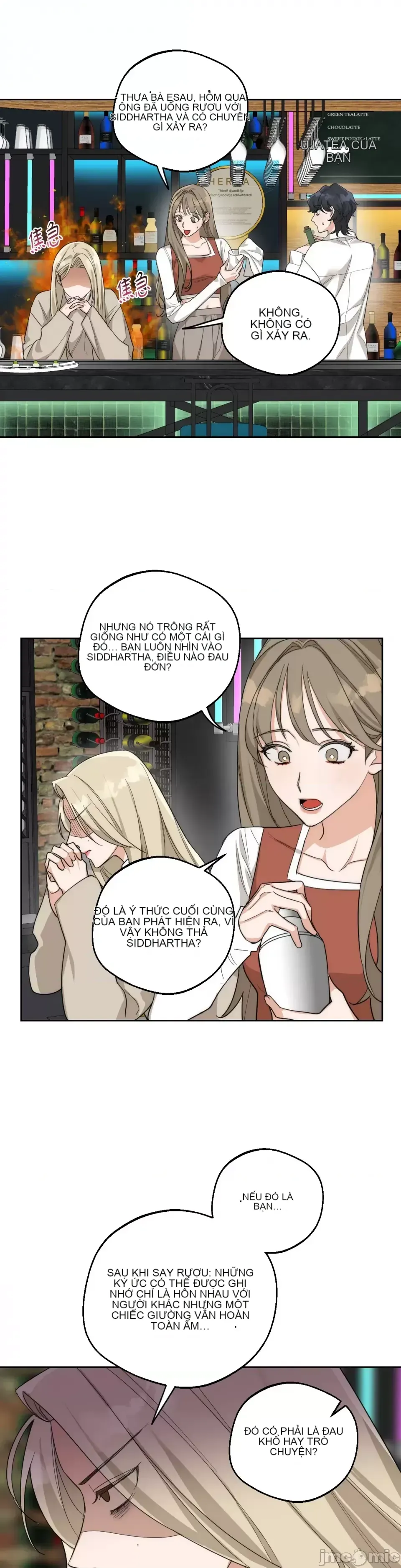 Say xỉn My Boss Chương 1-23