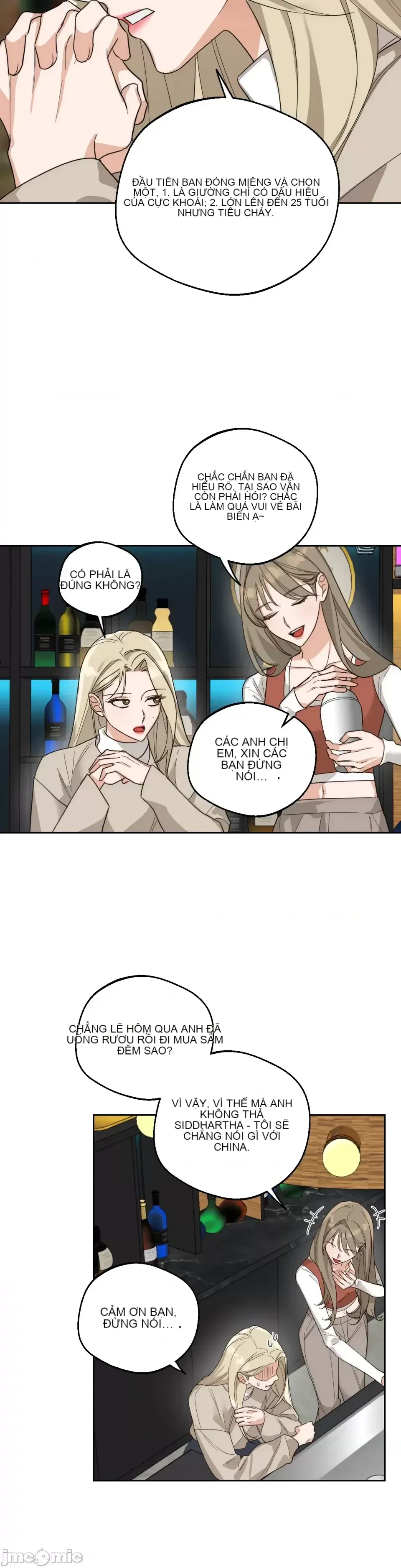 Say xỉn My Boss Chương 1-23