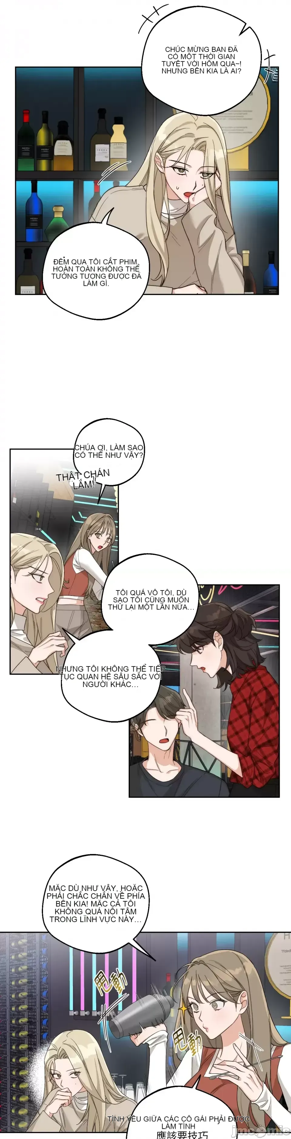 Say xỉn My Boss Chương 1-23