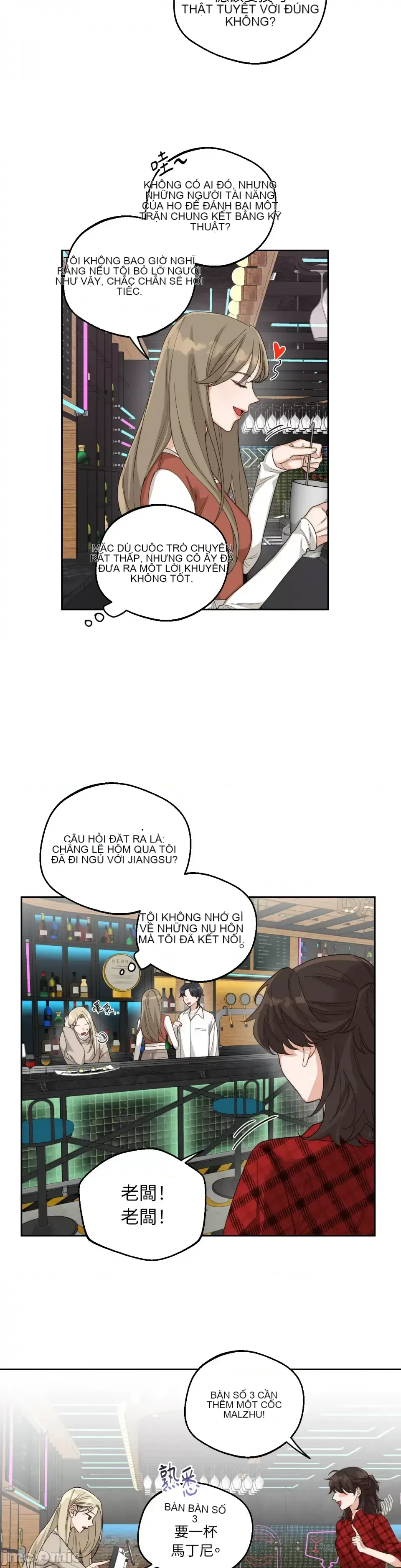 Say xỉn My Boss Chương 1-23