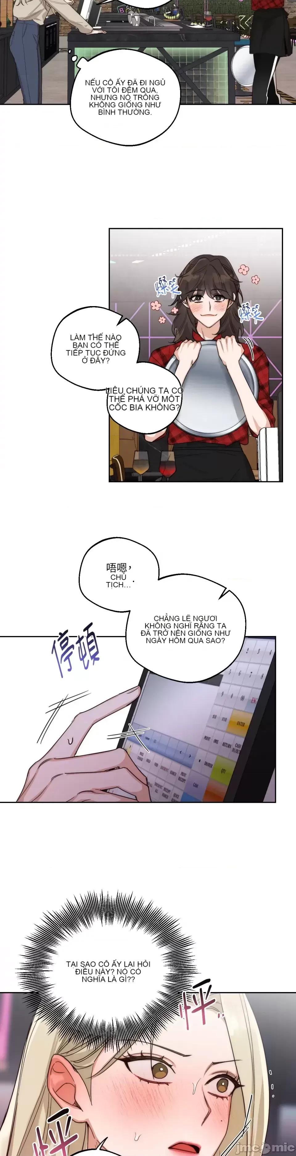 Say xỉn My Boss Chương 1-23