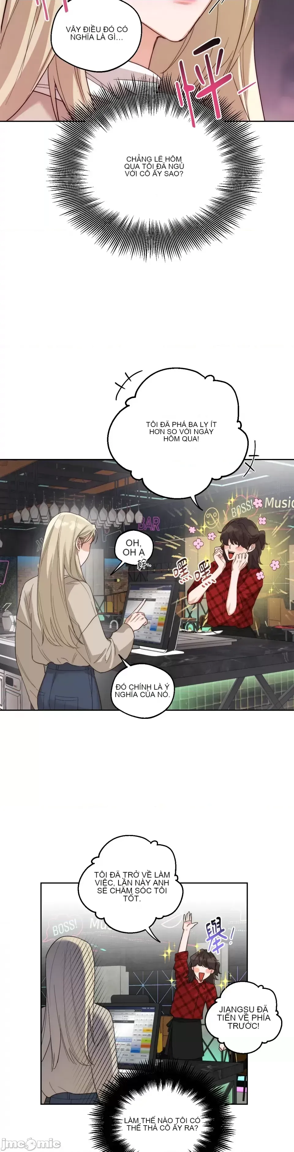 Say xỉn My Boss Chương 1-23