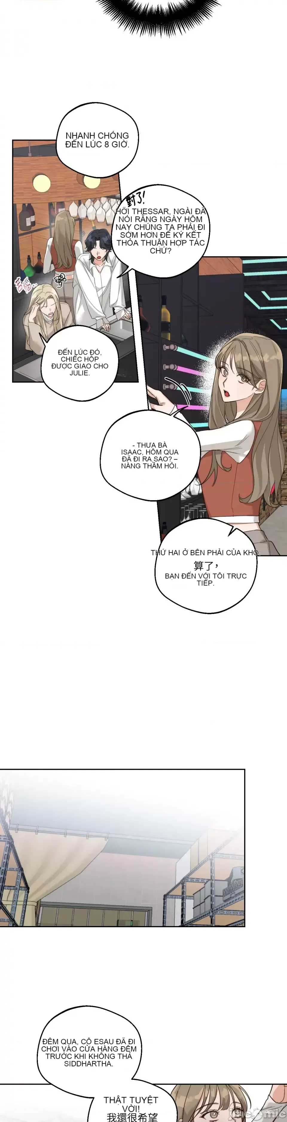 Say xỉn My Boss Chương 1-23