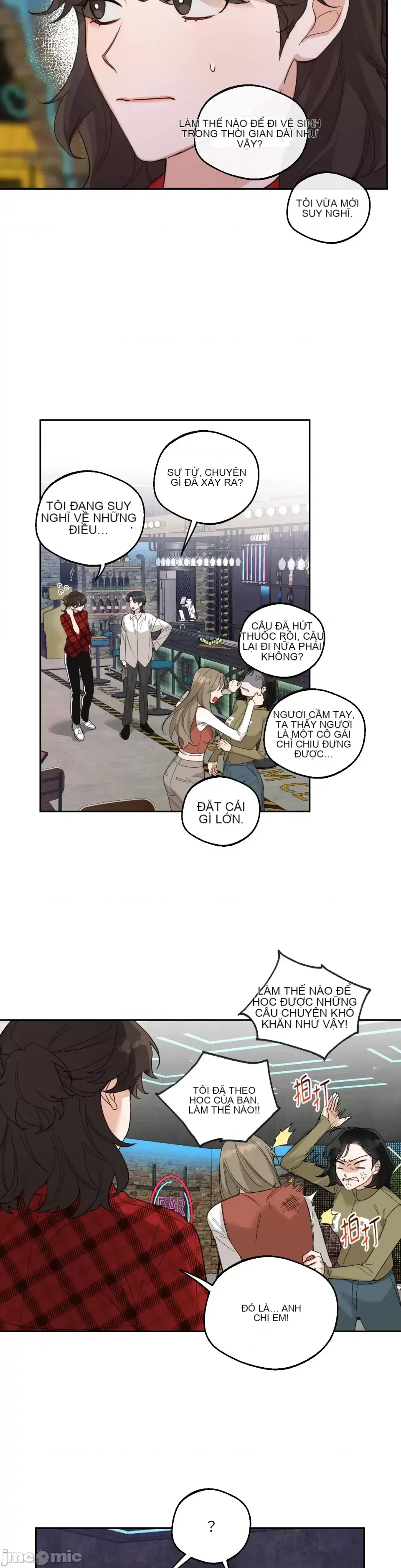 Say xỉn My Boss Chương 1-23