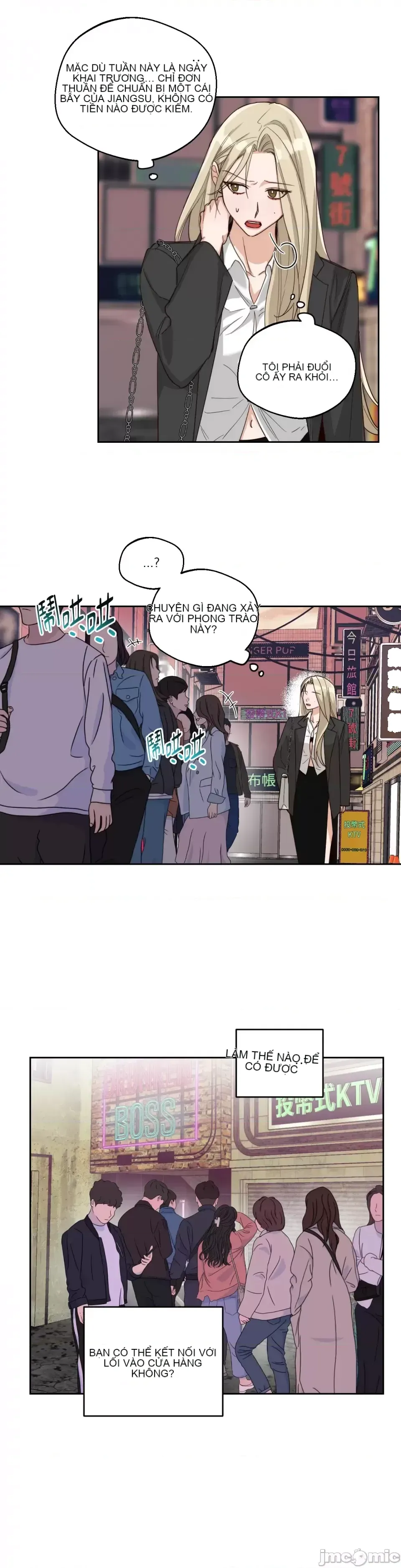 Say xỉn My Boss Chương 1-23