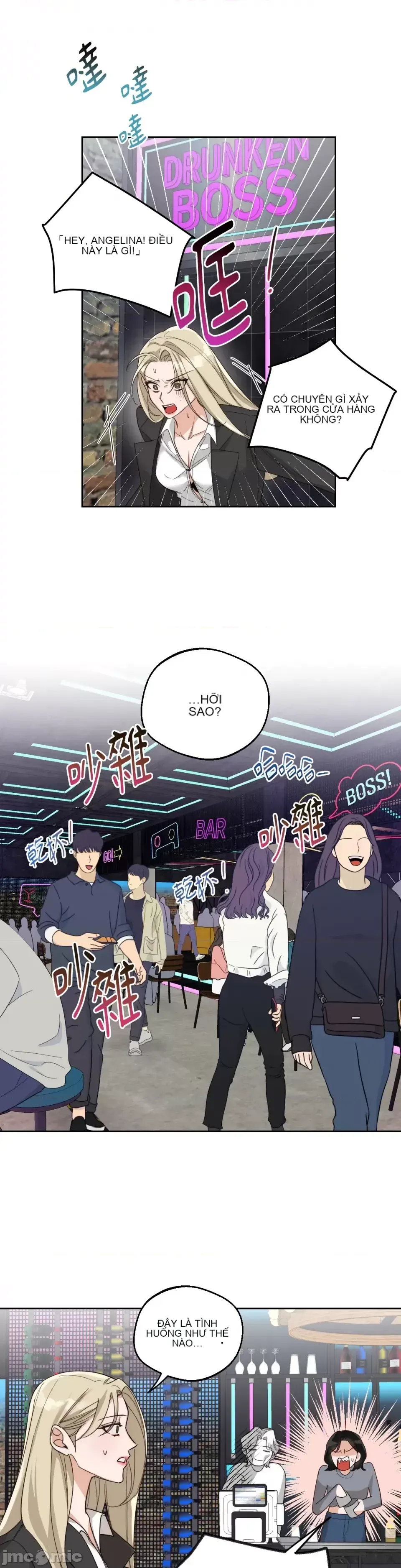 Say xỉn My Boss Chương 1-23