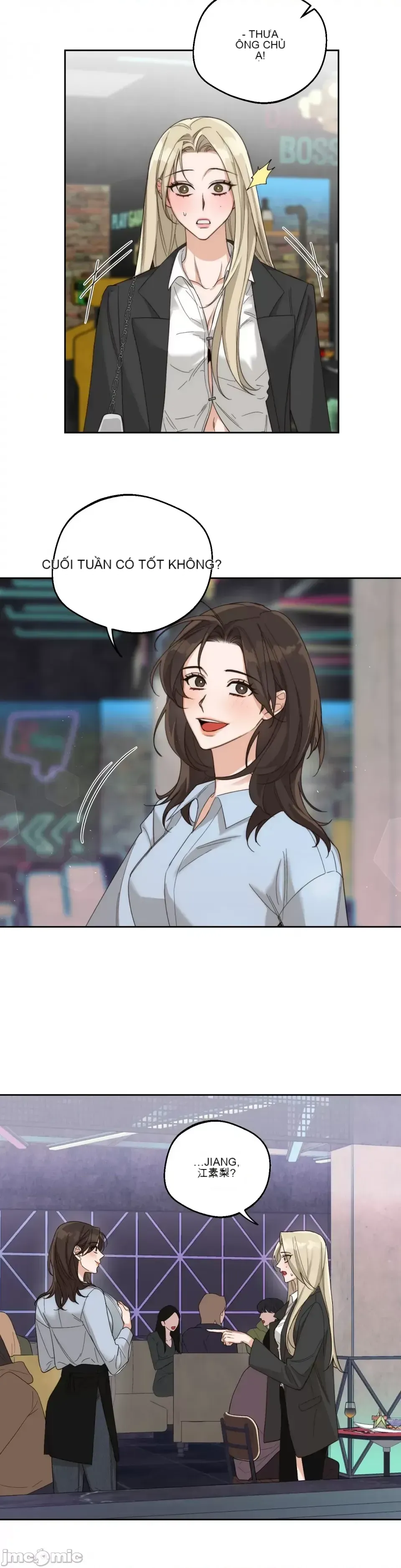 Say xỉn My Boss Chương 1-23