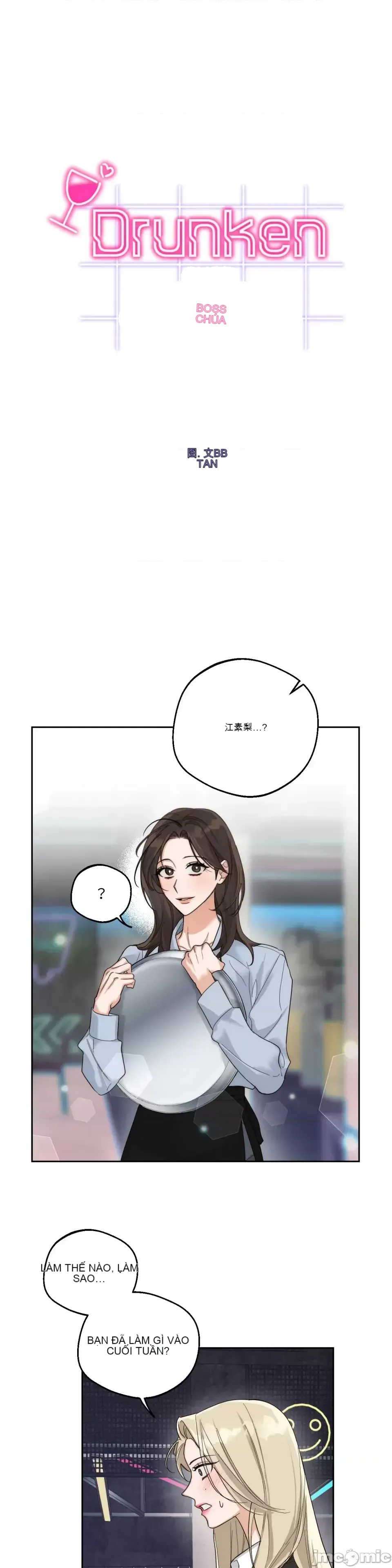 Say xỉn My Boss Chương 1-23