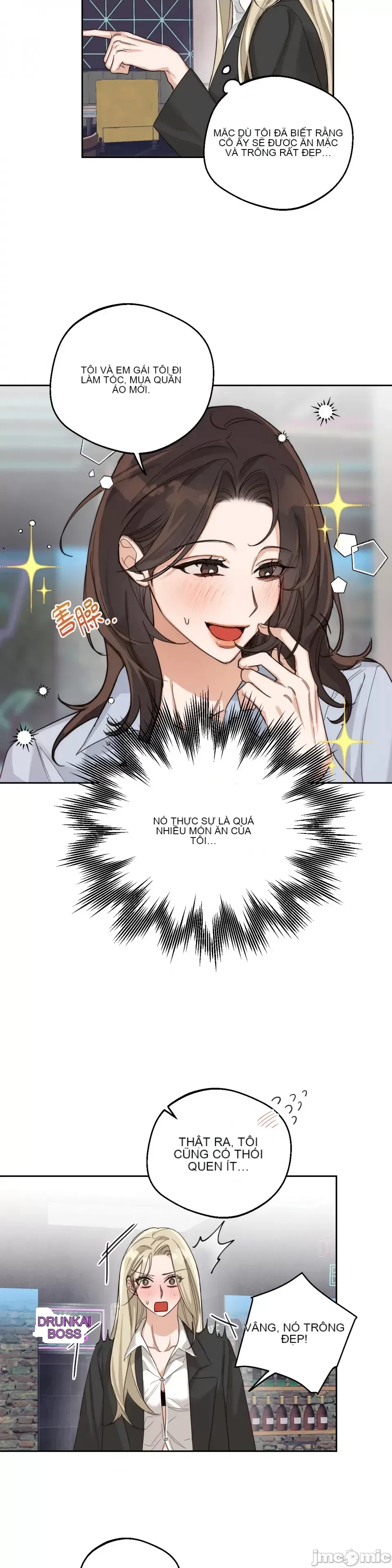 Say xỉn My Boss Chương 1-23