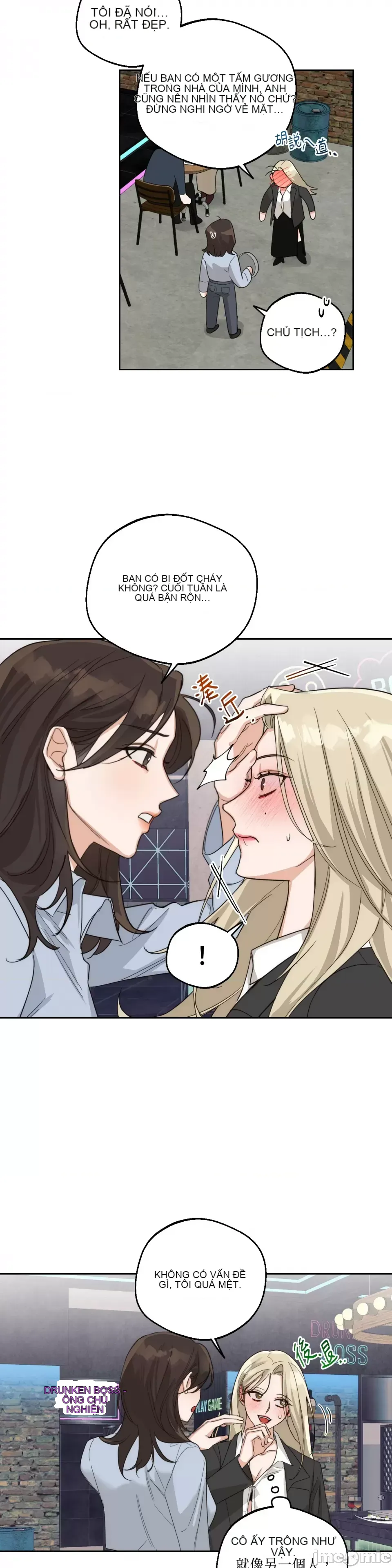 Say xỉn My Boss Chương 1-23