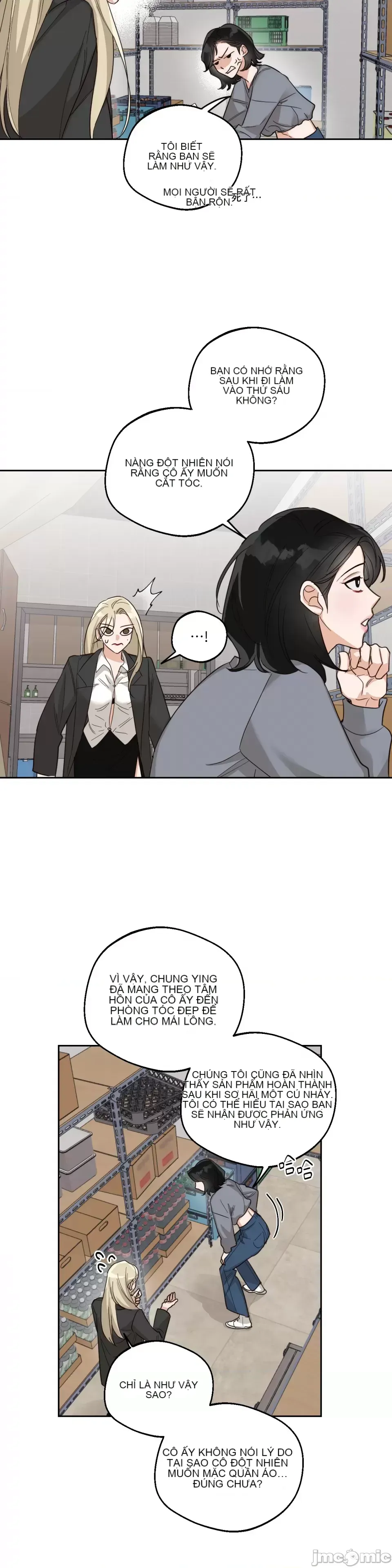 Say xỉn My Boss Chương 1-23