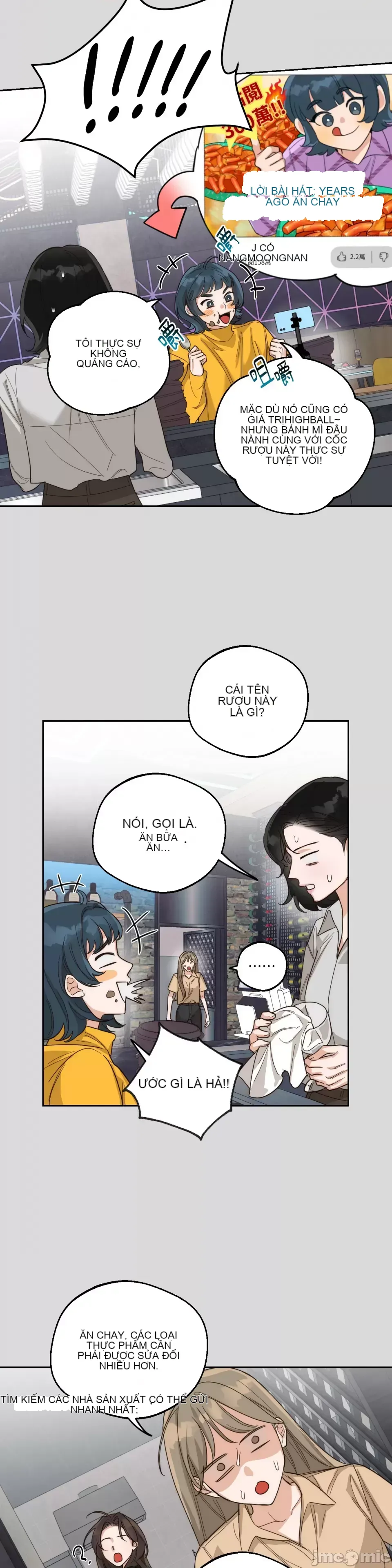 Say xỉn My Boss Chương 1-23