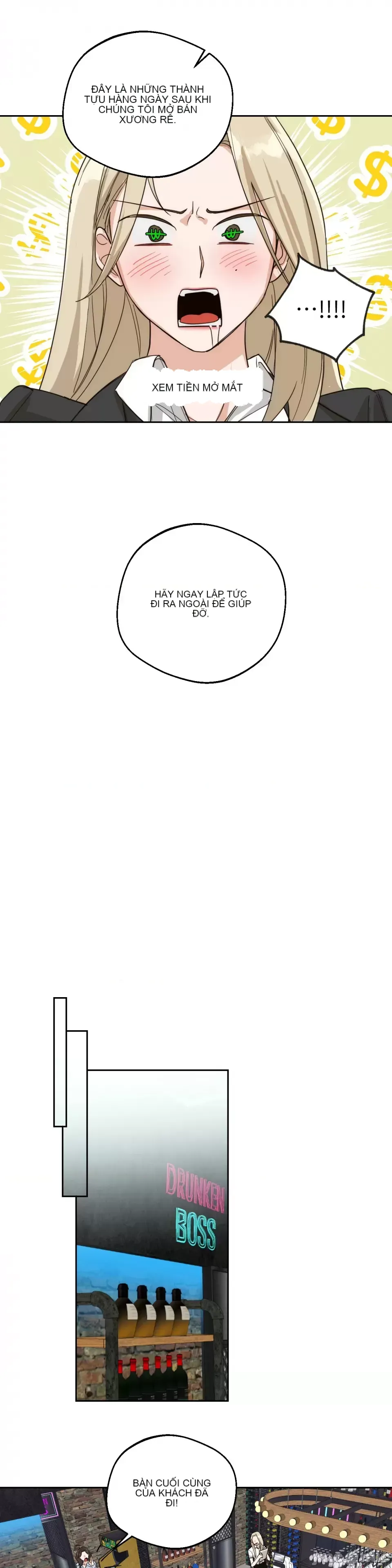 Say xỉn My Boss Chương 1-23