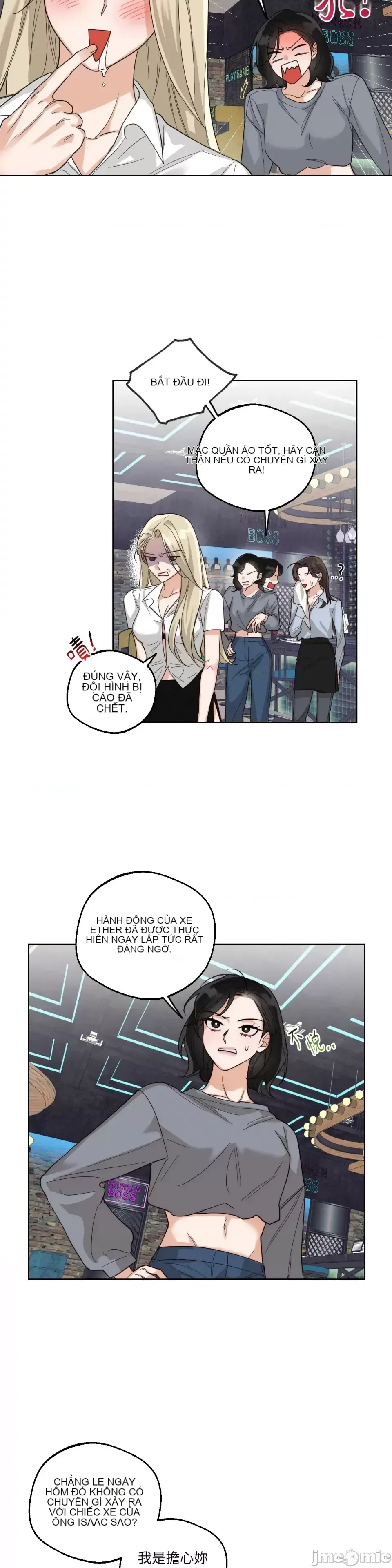 Say xỉn My Boss Chương 1-23