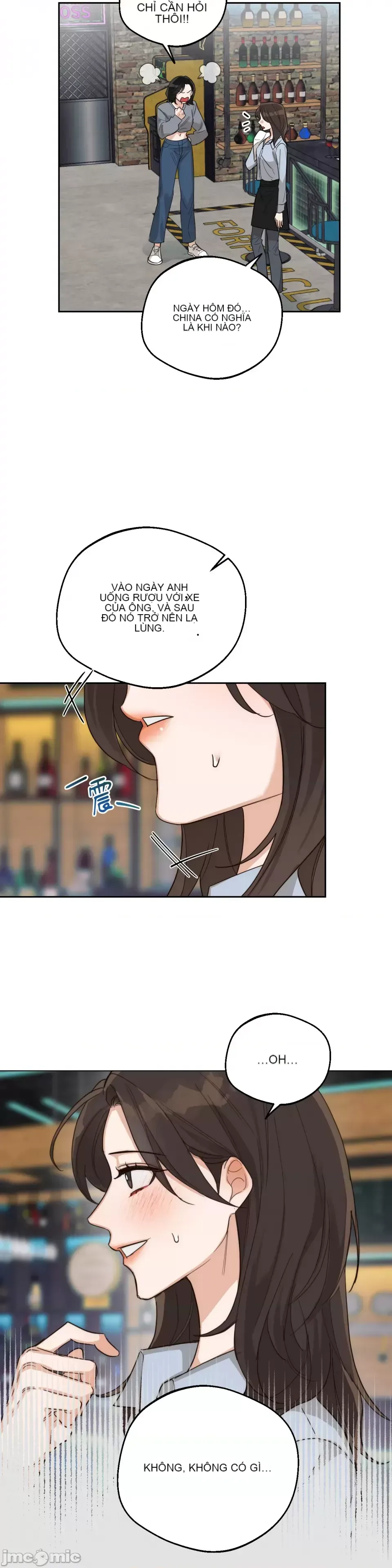 Say xỉn My Boss Chương 1-23