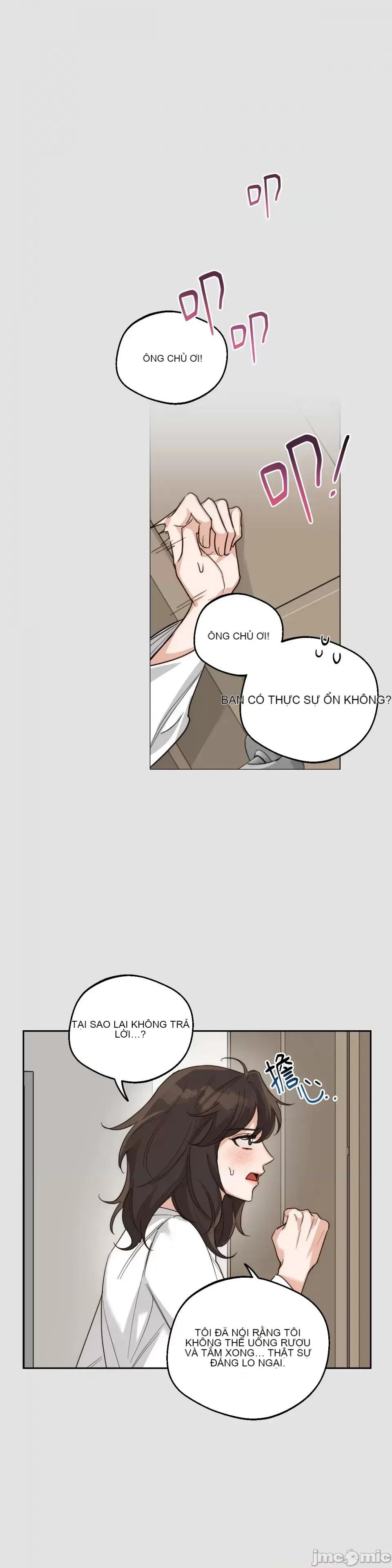 Say xỉn My Boss Chương 1-23