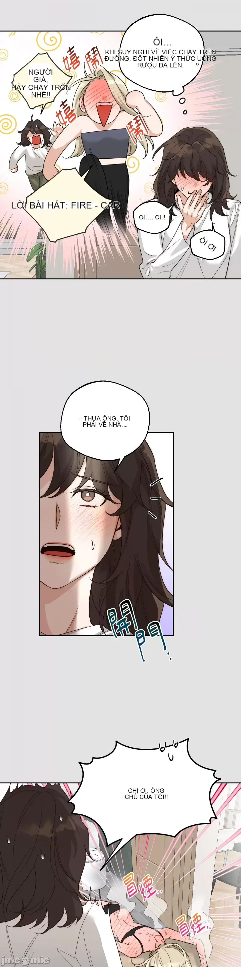 Say xỉn My Boss Chương 1-23