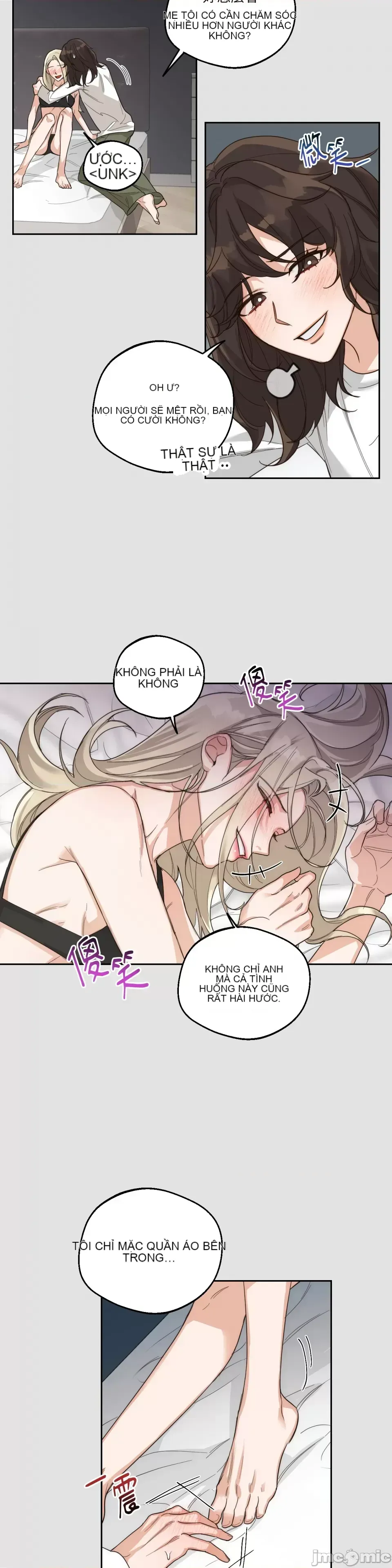 Say xỉn My Boss Chương 1-23