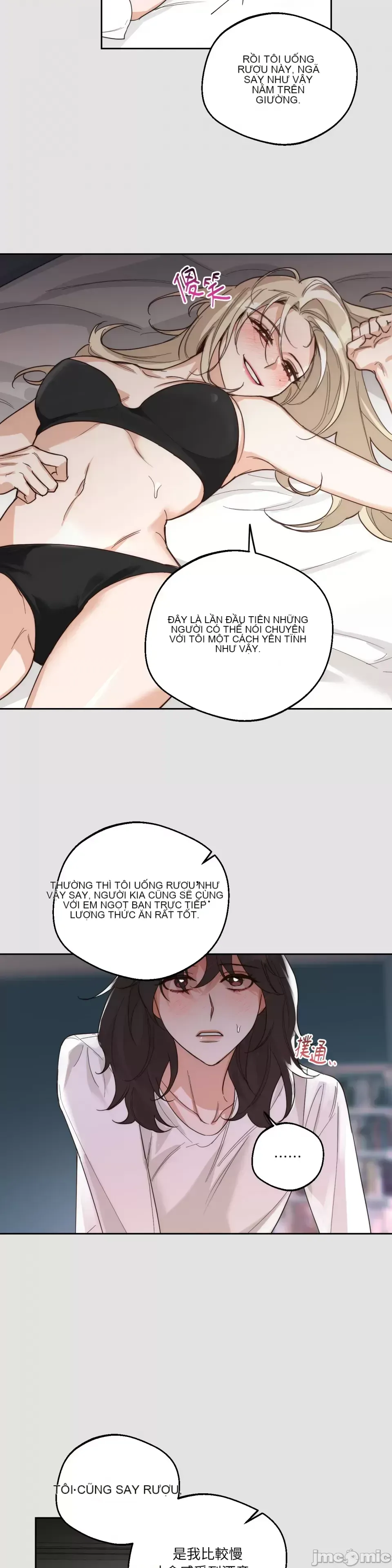 Say xỉn My Boss Chương 1-23