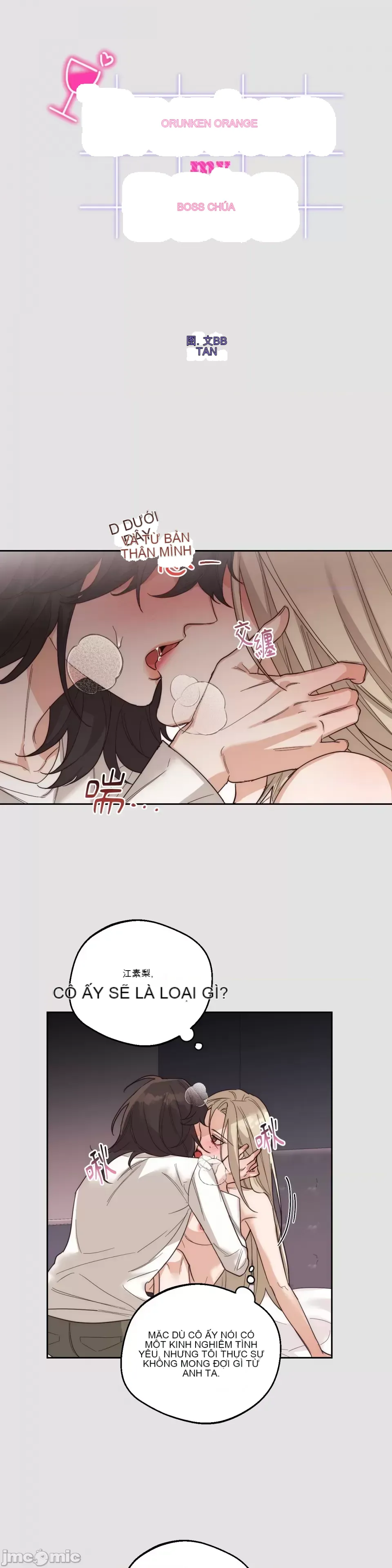 Say xỉn My Boss Chương 1-23