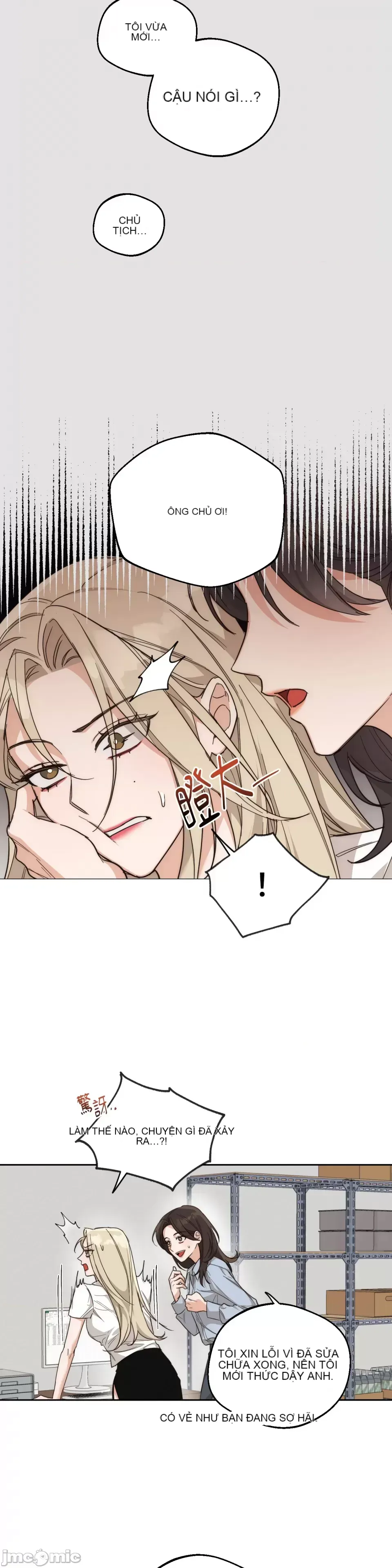 Say xỉn My Boss Chương 1-23