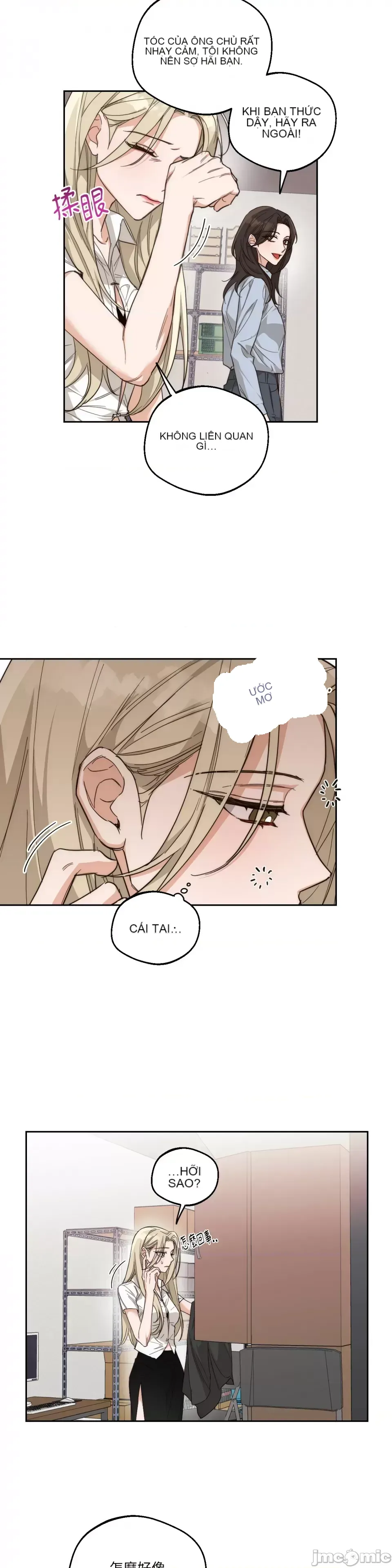 Say xỉn My Boss Chương 1-23