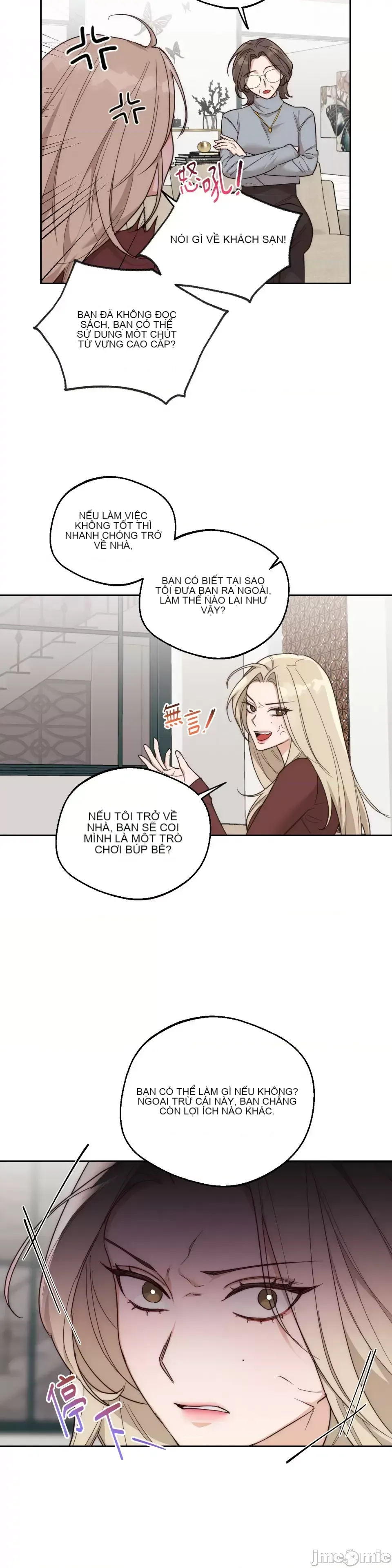 Say xỉn My Boss Chương 1-23