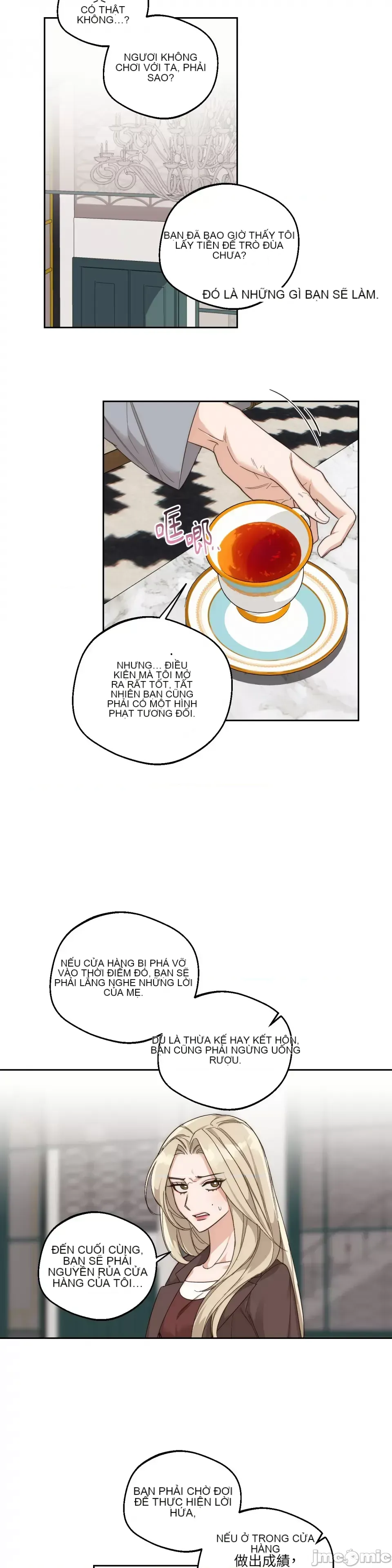 Say xỉn My Boss Chương 1-23