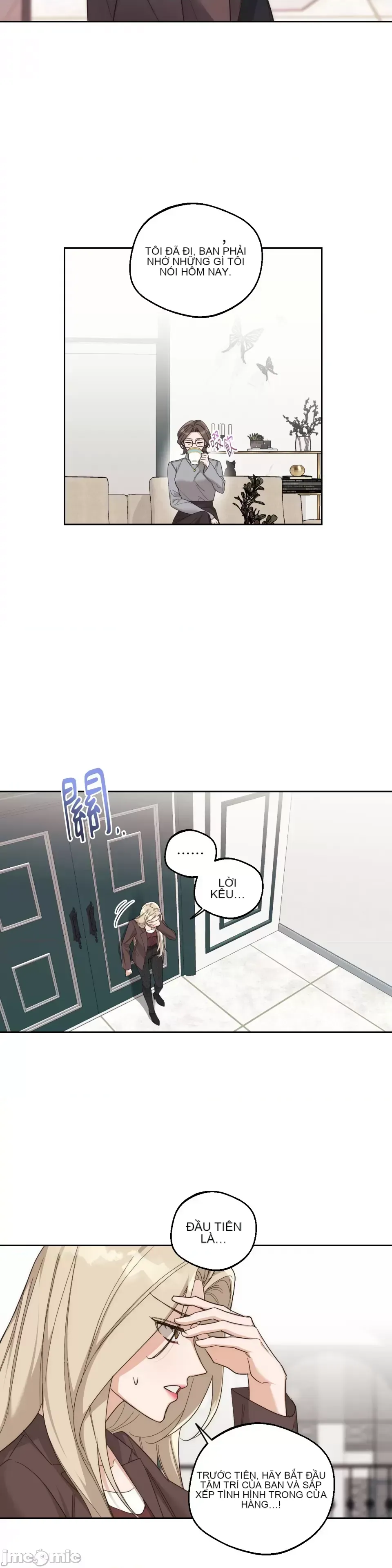 Say xỉn My Boss Chương 1-23