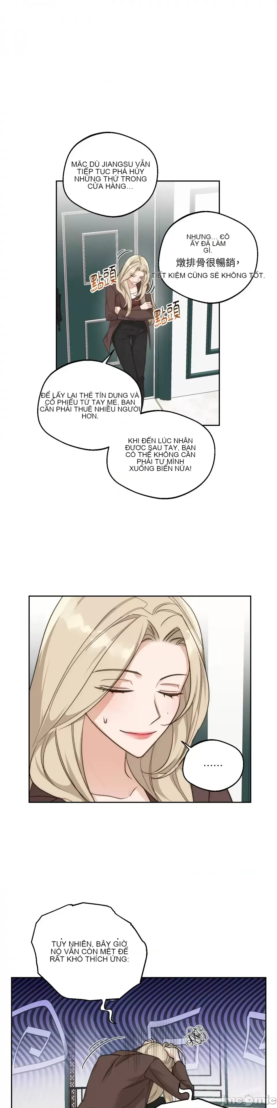 Say xỉn My Boss Chương 1-23