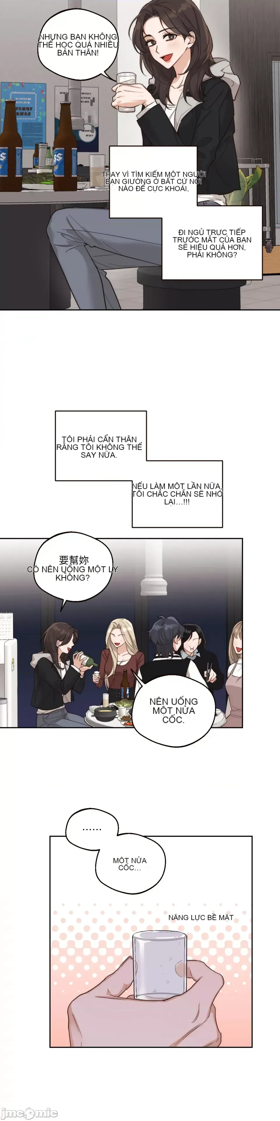 Say xỉn My Boss Chương 1-23