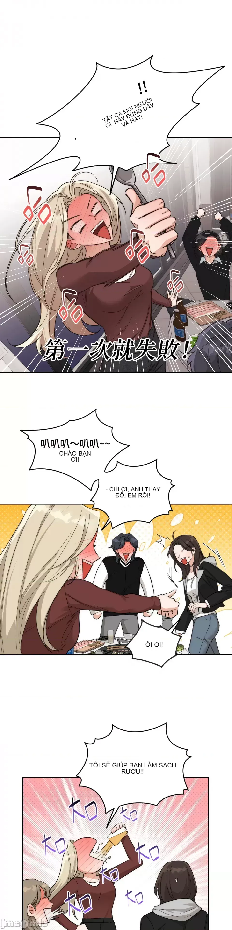 Say xỉn My Boss Chương 1-23