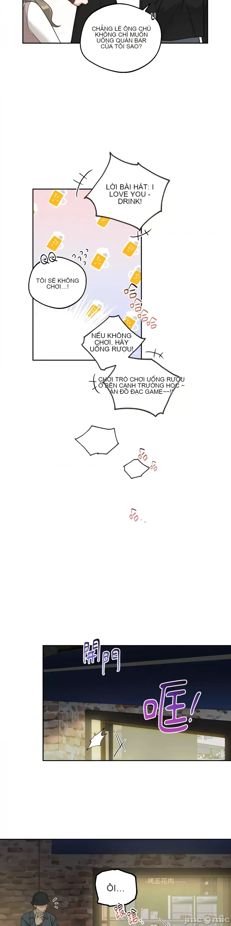 Say xỉn My Boss Chương 1-23