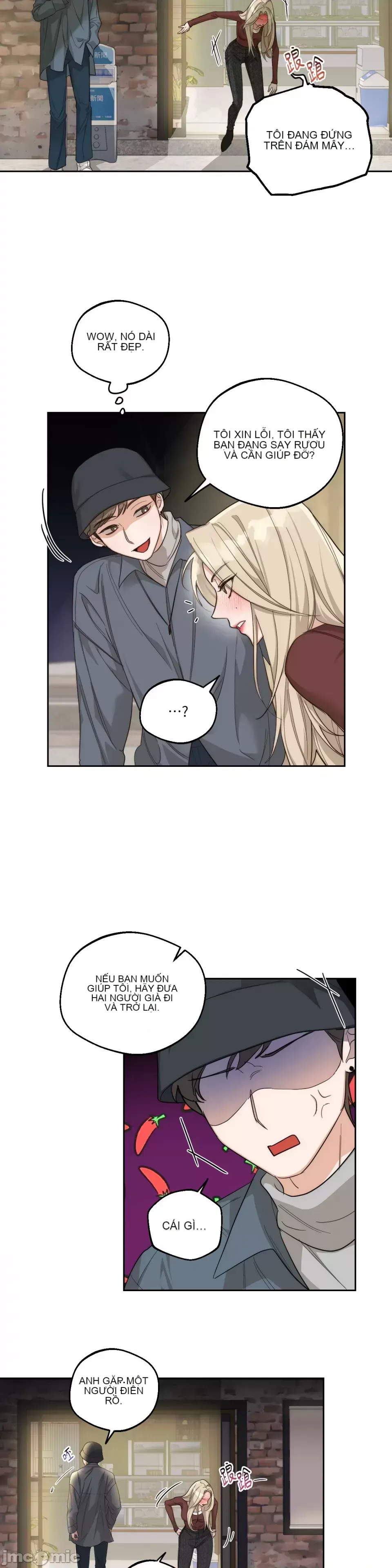 Say xỉn My Boss Chương 1-23