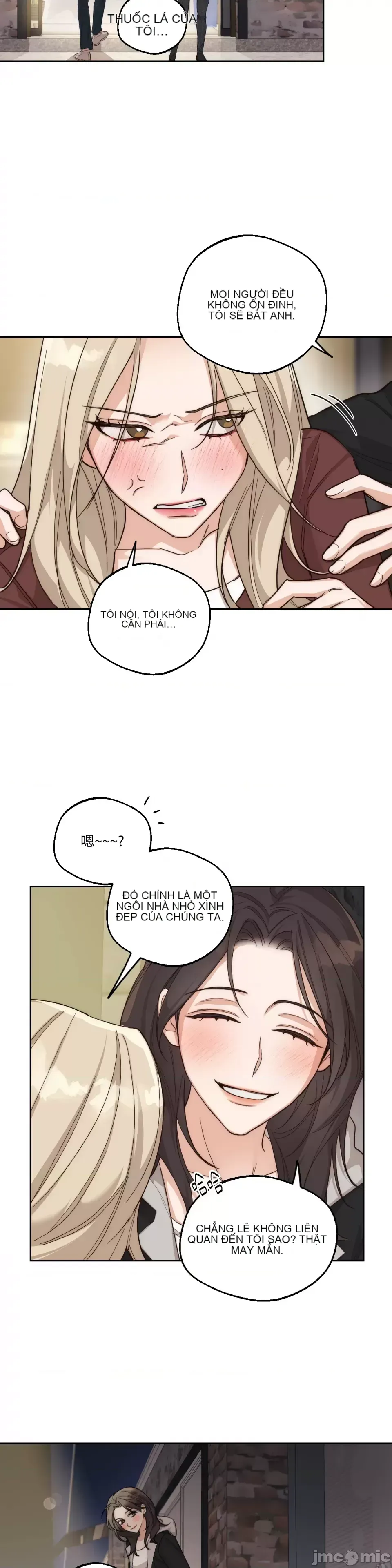 Say xỉn My Boss Chương 1-23