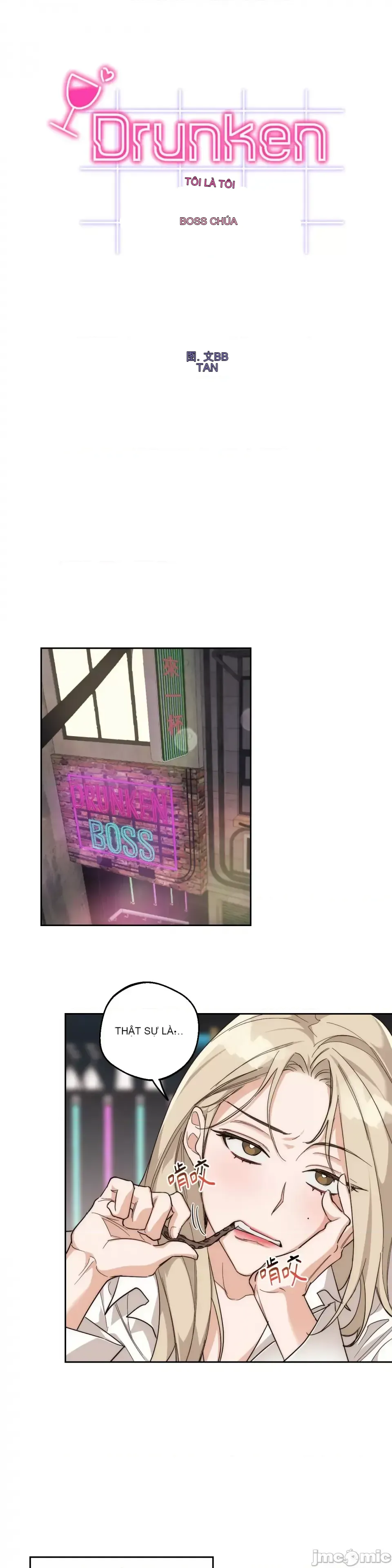 Say xỉn My Boss Chương 1-23