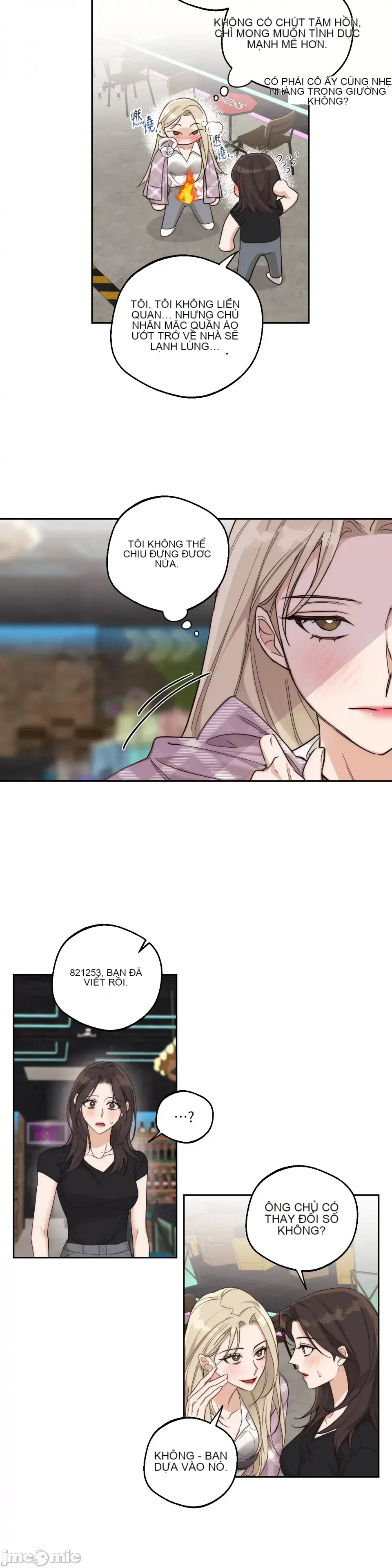 Say xỉn My Boss Chương 1-23