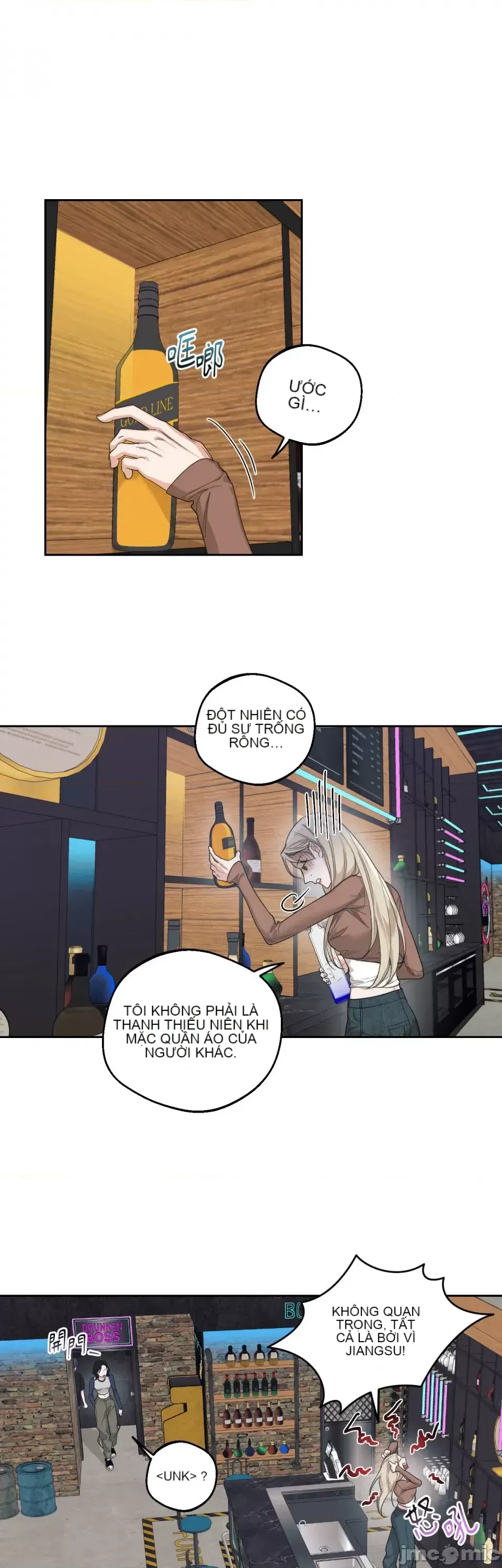 Say xỉn My Boss Chương 1-23