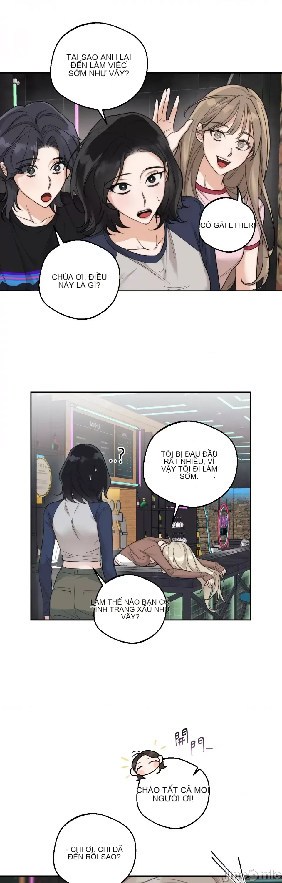 Say xỉn My Boss Chương 1-23