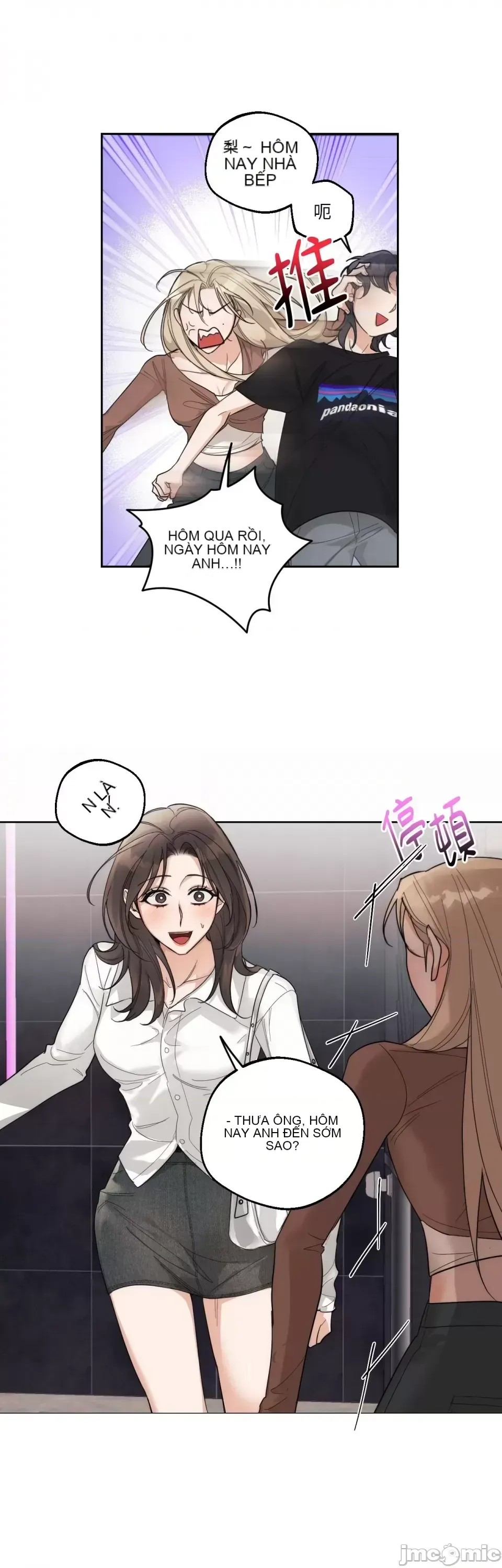 Say xỉn My Boss Chương 1-23