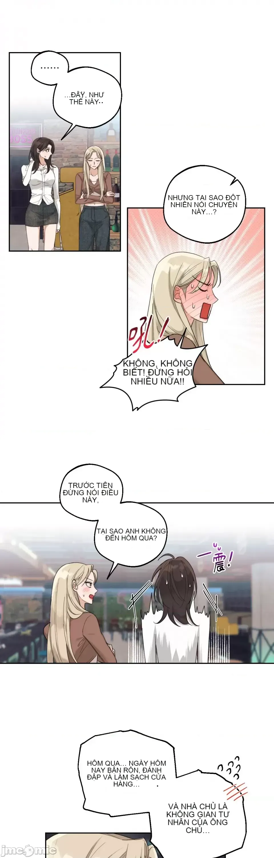 Say xỉn My Boss Chương 1-23