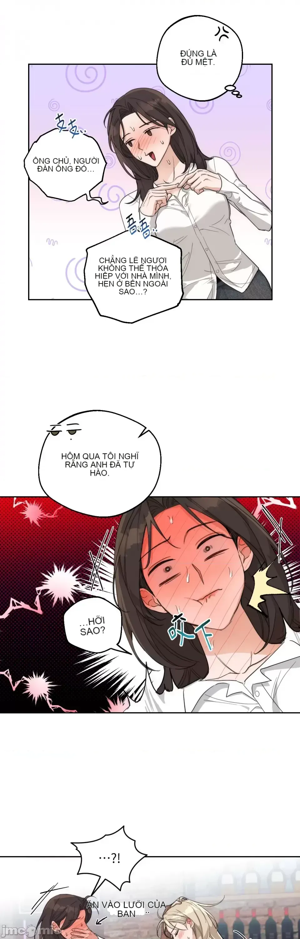 Say xỉn My Boss Chương 1-23