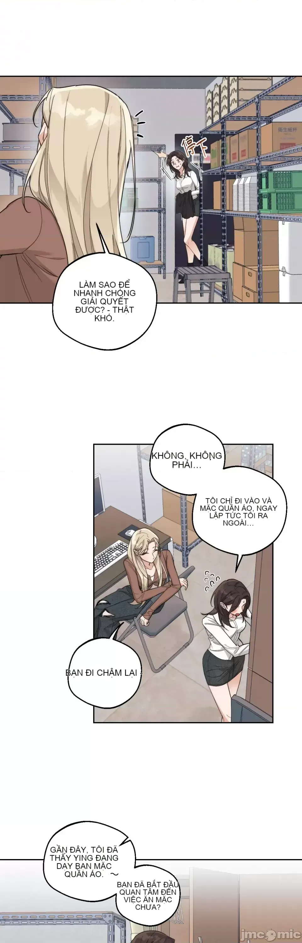 Say xỉn My Boss Chương 1-23