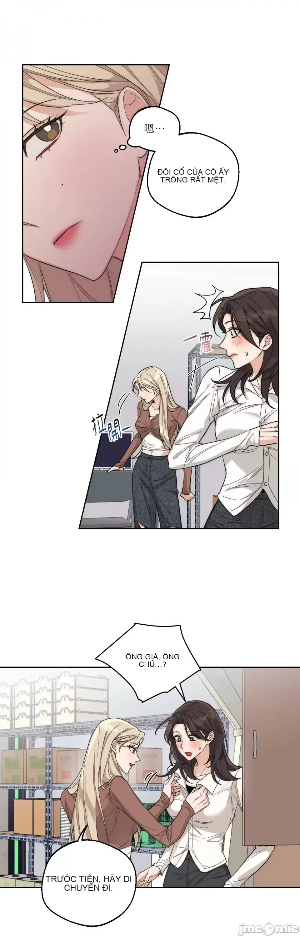 Say xỉn My Boss Chương 1-23