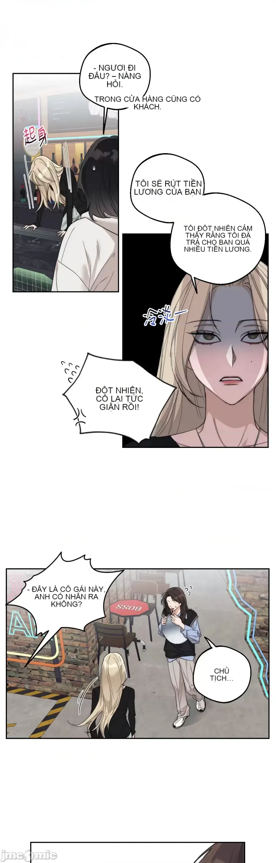 Say xỉn My Boss Chương 1-23