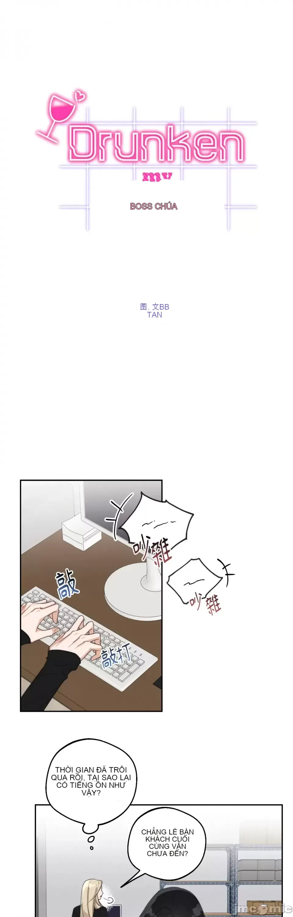 Say xỉn My Boss Chương 1-23