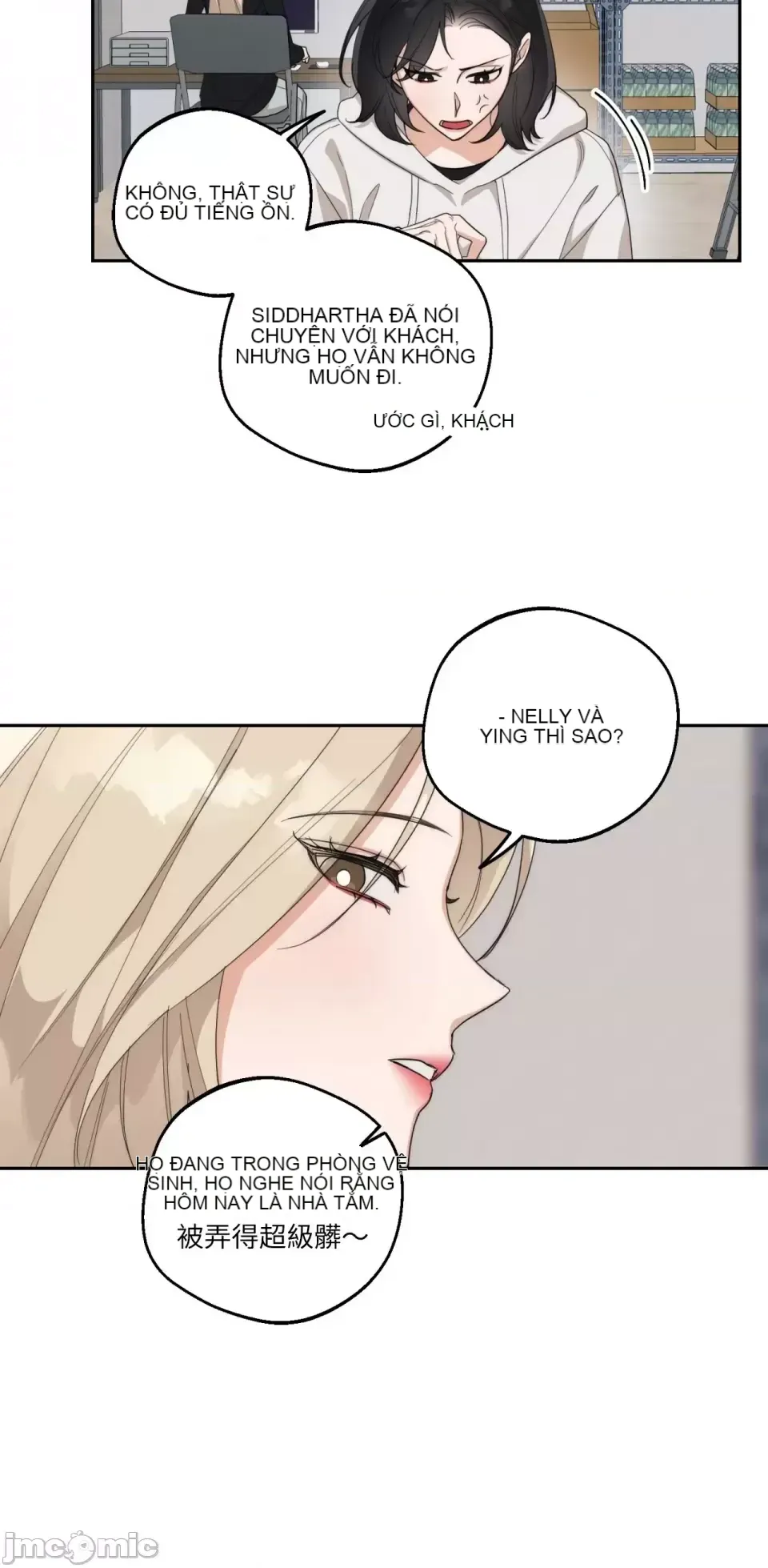 Say xỉn My Boss Chương 1-23